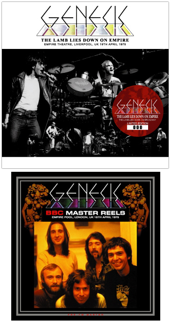 Genesis The Lamb Lies Down On Empire - Virtuoso Label