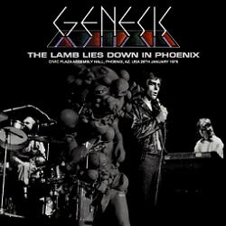 Genesis The Lamb Lies Down In Phoenix Virtuoso Label