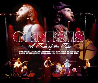 Genesis A Trick Of The Tape Virtuoso Label