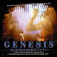 Genesis Winterland 1977 Sirene Label