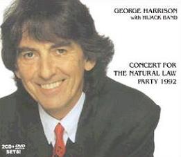 George Harrison with Hijack Band Concert For Natural Law Party 1992 Misterclaudel Label