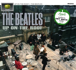 The Beatles Up On The Roof - Apple Records Label