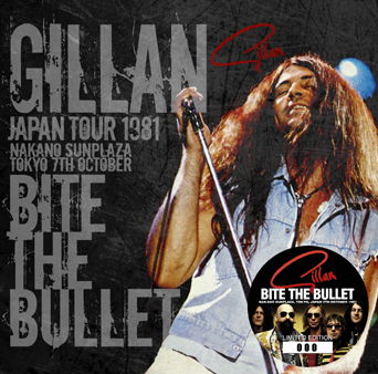 Gillan Bite The Bullet - Calm & Storm Label