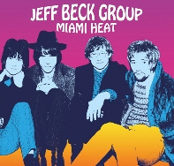 Jeff Beck Group Miami Heat - The Godfather Records Label