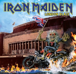 Iron Maiden London Blaze - Godfather Records 