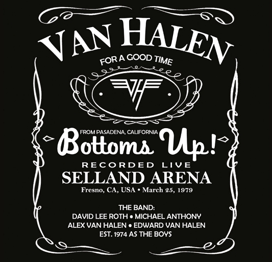 Van Halen Bottoms Up! - Godfather Records