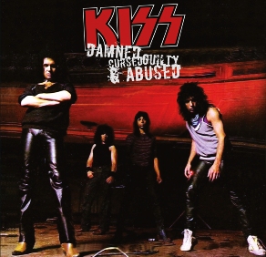 KISS Damned Cursed Guilty & Abused - Godfather Records Label