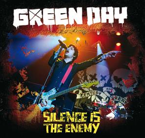 Green Day Silence Is My Enemy The Godfather Records Label