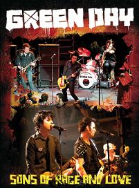 Green Day Sons Of Rage And Love DVD Apocalypse Sound Label