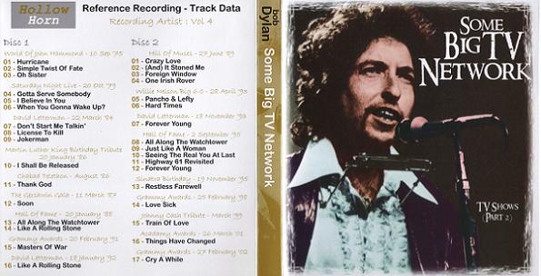 Bob Dylan Find Out Why Hollow Horn Reference Masters Vol. 4
