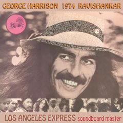 George Harrison Los Angeles Express Misterclaudel Label 