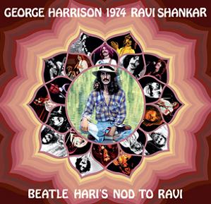 George Harrison/Ravi Shankar Beatle Hari's Nod To Ravi - The Godfather Records Label