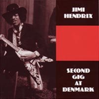 Jimi Hendrix Second Gig In Denmark Scorpio