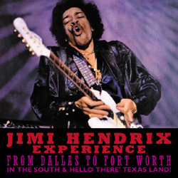 Jimi Hendrix From Dallas To Ft. Worth Scorpio Label