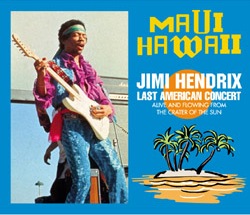 Jimi Hendrix Maui Hawaii Scorpio Label