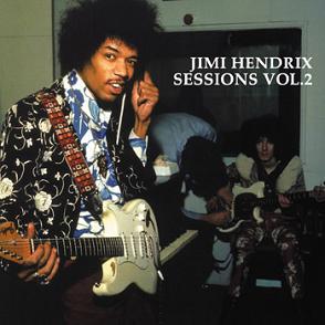 Jimi Hendrix Sessions Vol. 2 (re-issue) Scorpio Label