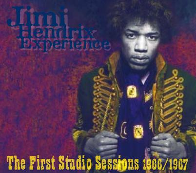 Jimi Hendrix The First Studio Sessions 1966/1967 Rattlesnake Label