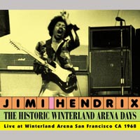 Jimi Hendrix The Historic Winterland Days