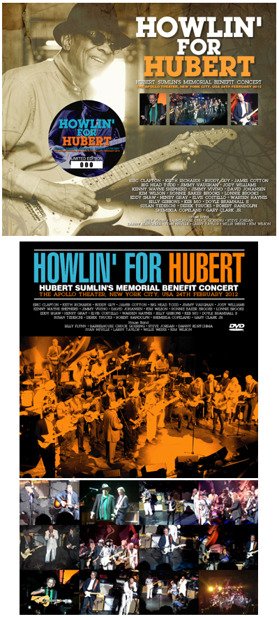 Howlin For Hubert: The Hubert Sumlin Tribute Concert - No Label