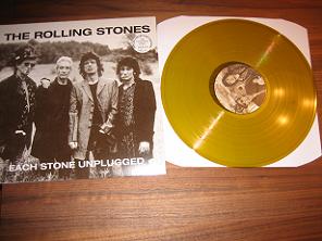 The Rolling Stones Each Stone Unplugged LP