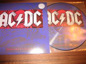 AC/DC Train Kept A-Rollin' LP