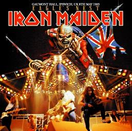 Iron Maiden Eagle's Nest Shades Label