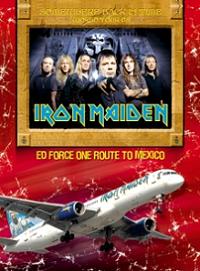 Iron Maiden Ed Force One Route To Mexico Apocalypse Sound DVD