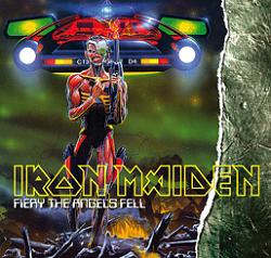 Iron Maiden Fiery The Angels Fell The Godfather Records