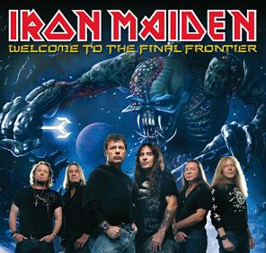 Iron Maiden Welcome To The Final Frontier - The Godfather Records Label