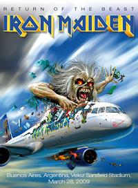 Iron Maiden Return Of The Beast DVD Apocalypse Sound DVD