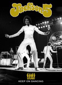 The Jackson 5 Keep On Dancing DVD Apocalypse Sound Label