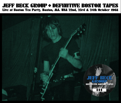 The Jeff Beck Group Definitive Boston No Label