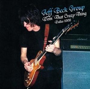 The Jeff Beck Group Doin' That Crazy Thing No Label