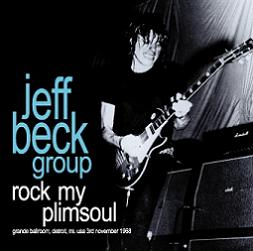 Jeff Beck Group Rock My Plimsoul Wardour Label