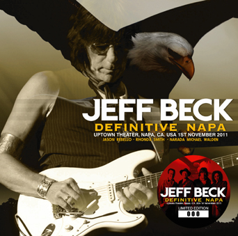 Jeff Beck Definitive Napa - Wardour Label