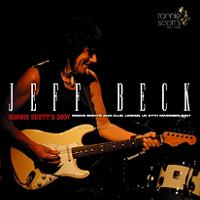 Jeff Beck Ronnie Scott's 2007 Generic Label