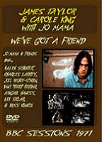 James Taylor W/Carole King & Jo Mama BBC Sessions 1971 DVD Footstomp Label
