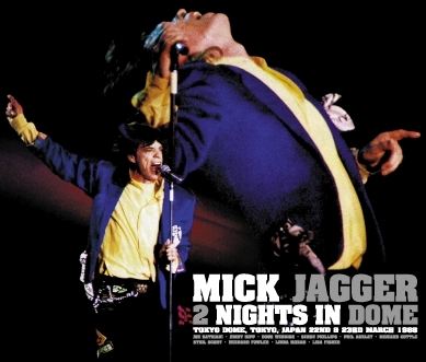 Mick Jagger 2 Nights In Dome No Label 