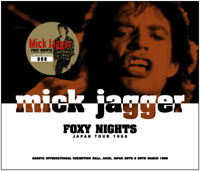 Mick Jagger Foxy Nights - No Label