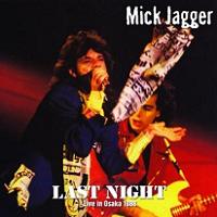 Mick Jagger Last Night Euro Non-Label