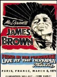 James Brown Fever In The Funkhouse Goodfellas DVD