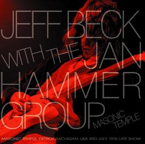 Jeff Beck With Jan Hammer Masonic Temple Wardour Label