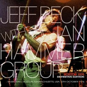 Jeff Beck with The Jan Hammer Group Boston 1976 Definitive Edition Wardour Label