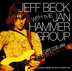 Jeff Beck with Jan Hammer Cape Cod Jam Wardour Label