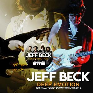Jeff Beck Deep Emotion No Label