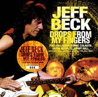 Jeff Beck Drops From My Fingers - Calm & Storm Label