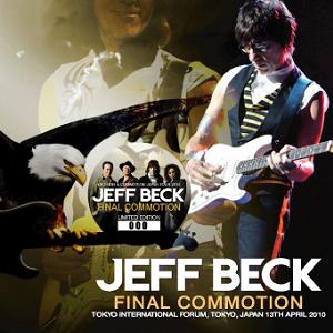 Jeff Beck Final Commotion No Label