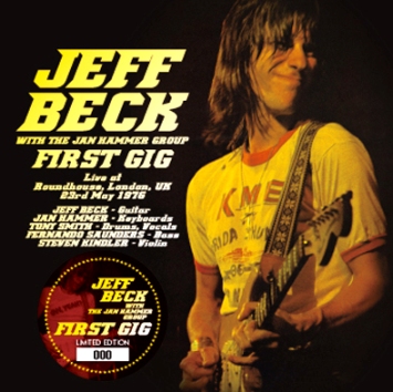Jeff Beck with The Jan Hammer Group First Gig - No Label
