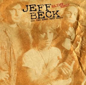 Jeff  Beck Sling Shot Wardour Label