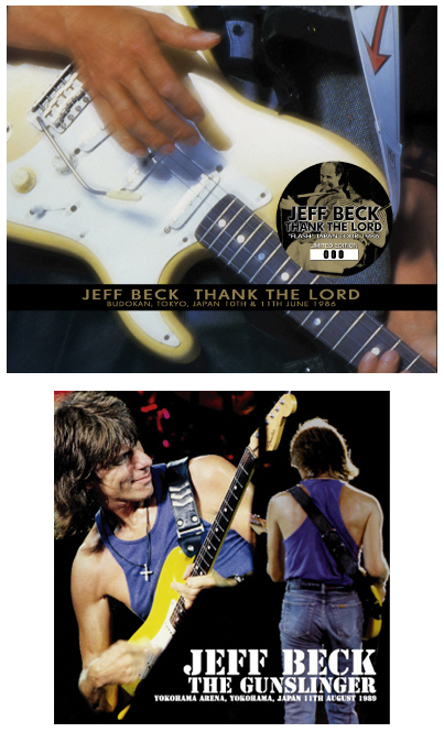 Jeff Beck Thank The Lord Wardour Label